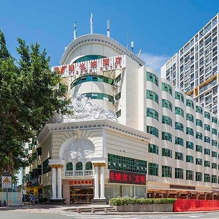 Vienna 3 Best Hotel Shenzhen Airong Road Bagian luar foto