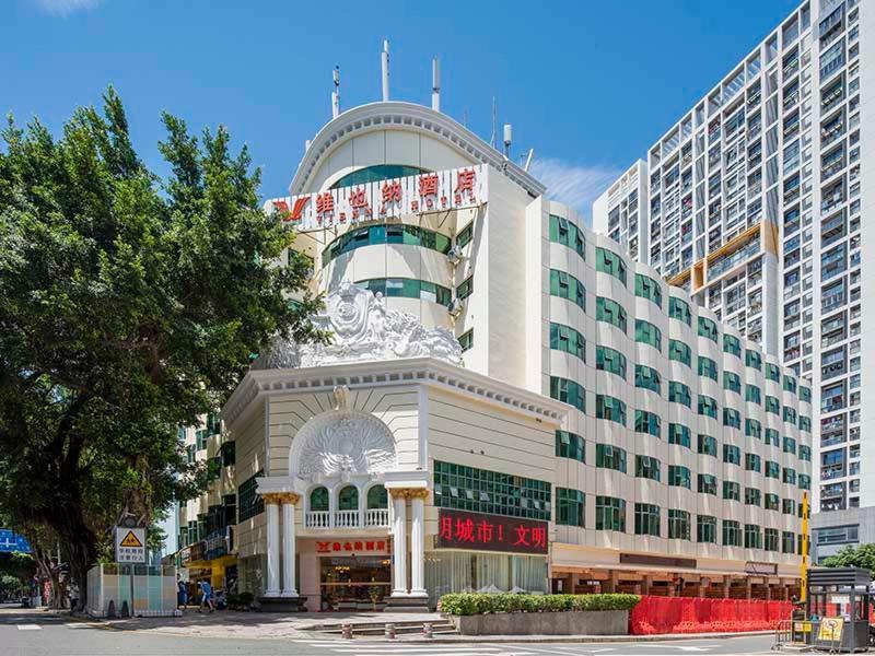 Vienna 3 Best Hotel Shenzhen Airong Road Bagian luar foto
